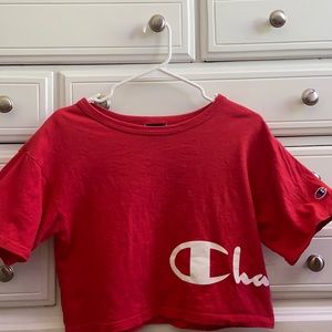 Short sleeve champion top